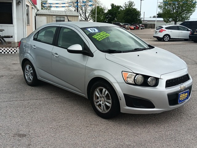 Chevrolet Sonic LS - Marble Falls TX