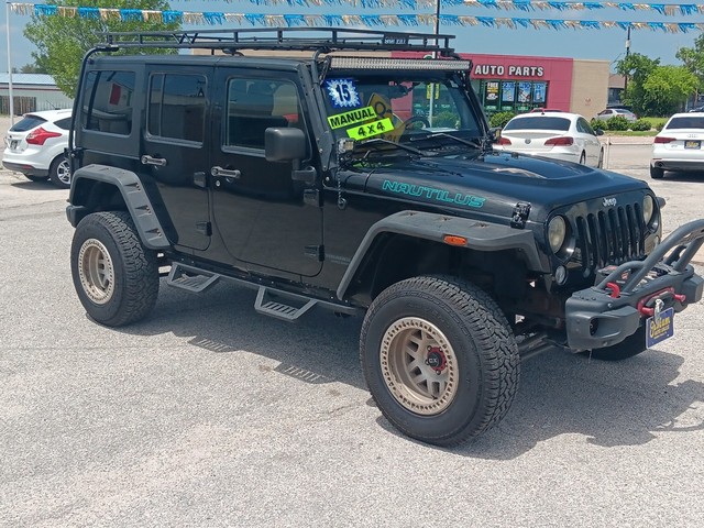 Jeep Wrangler Unlimited Rubicon Hard Rock - Marble Falls TX