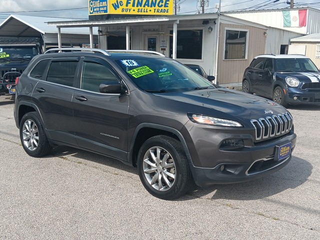 Jeep Cherokee 4WD Limited - Marble Falls TX