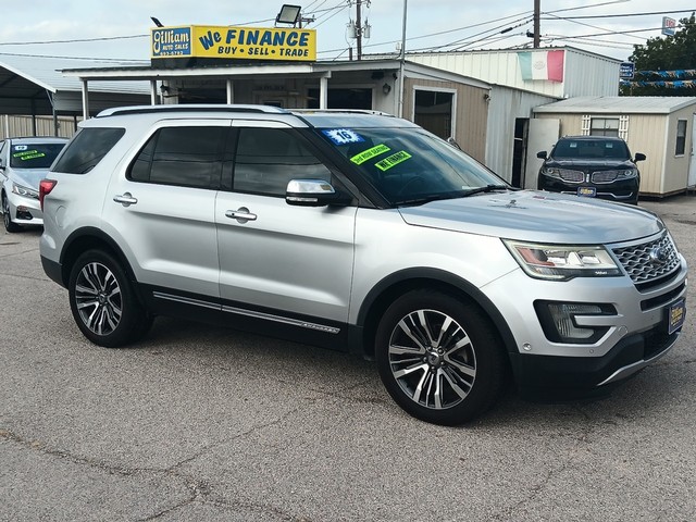 Ford Explorer Platinum - Marble Falls TX