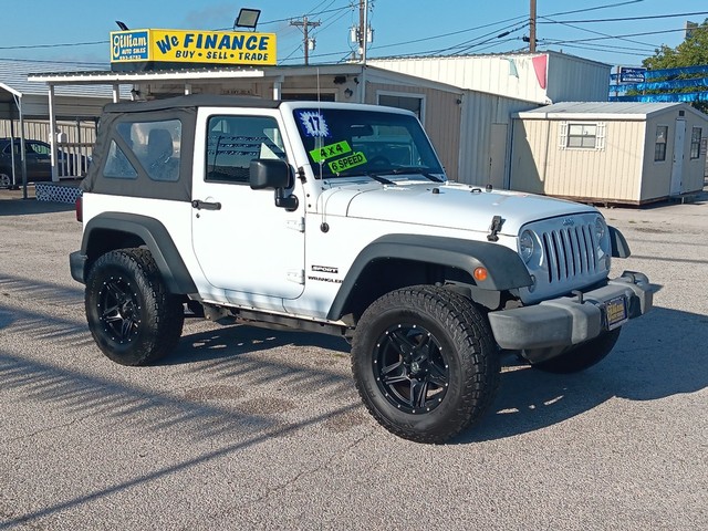 Jeep Wrangler Sport - Marble Falls TX