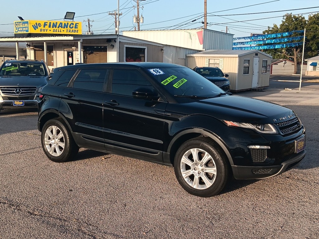 2018 Land Rover Range Rover Evoque