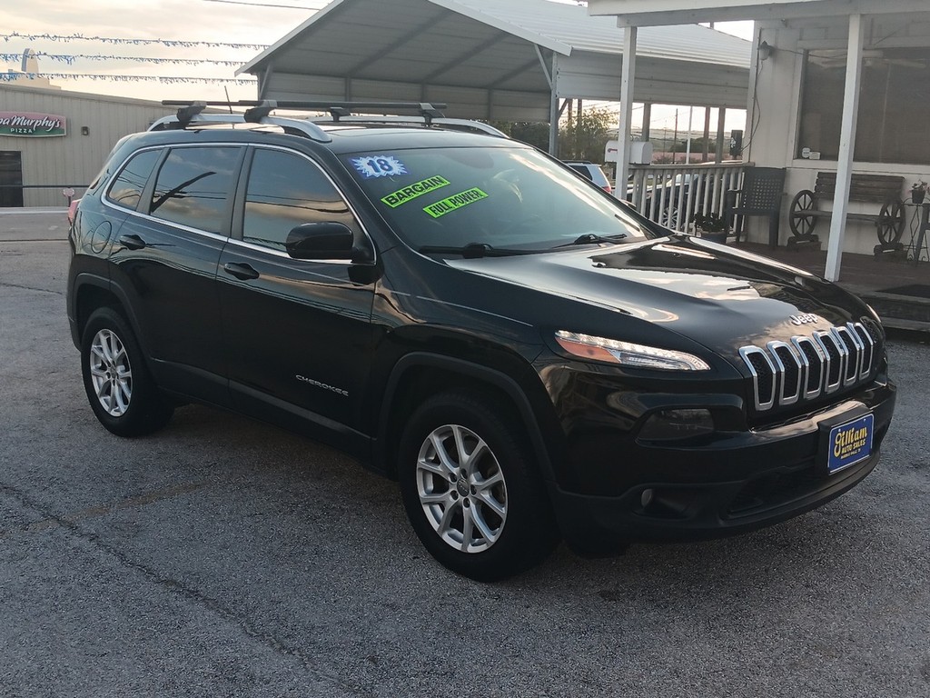 2018 Jeep Cherokee Latitude Plus