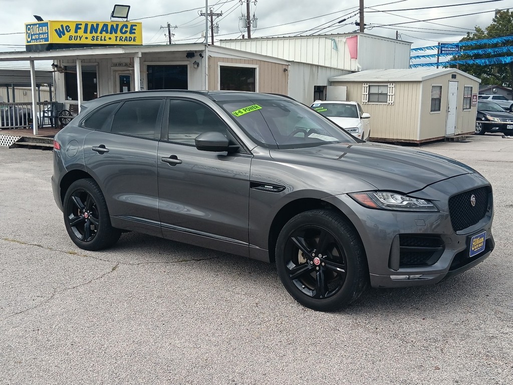 2018 Jaguar F-PACE