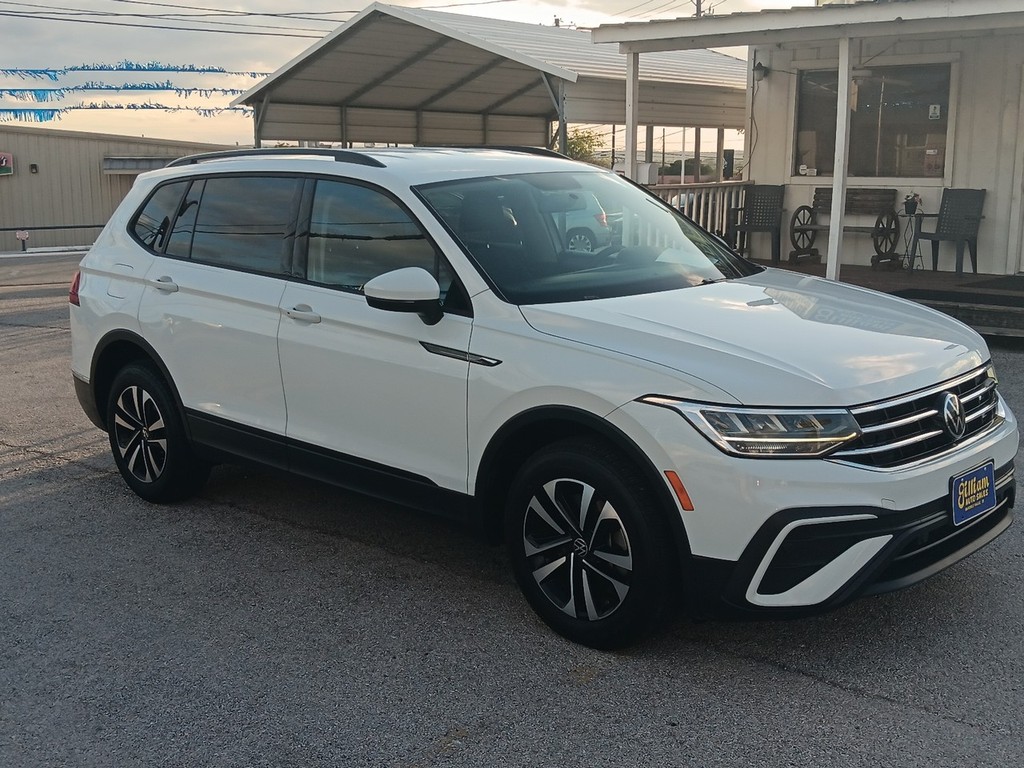 2022 Volkswagen Tiguan S