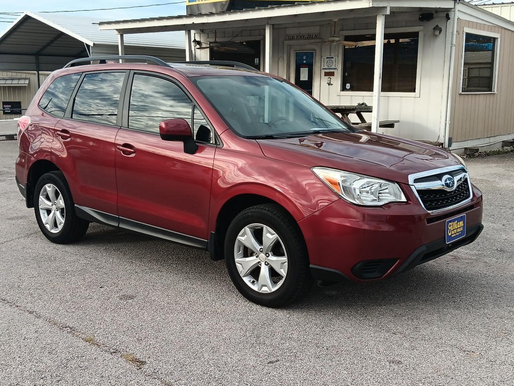 2016 Subaru Forester