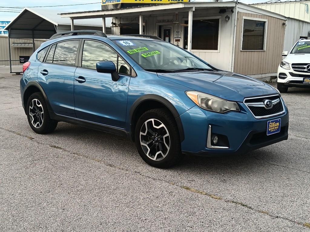 2016 Subaru Crosstrek