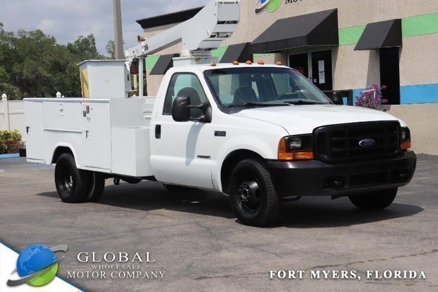 2000 Ford F-350 SD Lariat Reg. Cab 2WD DRW at SWFL Autos in Fort Myers FL