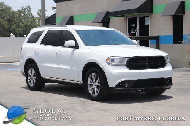 2014 Dodge Durango Limited at SWFL Autos in Fort Myers FL