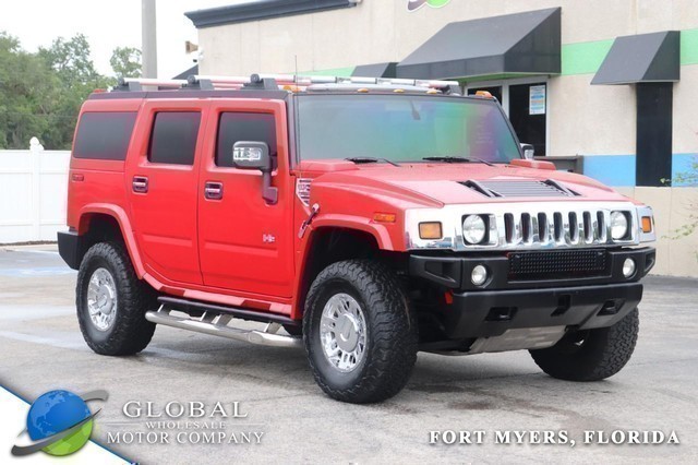 2007 HUMMER H2 SUV at SWFL Autos in Fort Myers FL