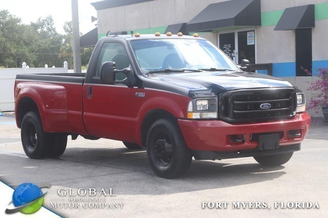 2003 Ford Super Duty F-350 DRW 2 DR at SWFL Autos in Fort Myers FL