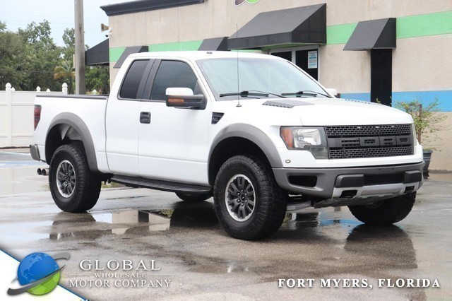 2010 Ford F-150 4WD SVT Raptor SuperCab at SWFL Autos in Fort Myers FL