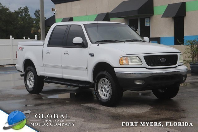 2003 Ford F-150 XLT at SWFL Autos in Fort Myers FL