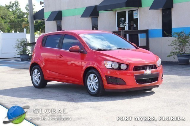 2015 Chevrolet Sonic LT at SWFL Autos in Fort Myers FL