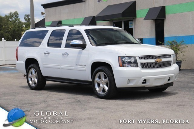 2014 Chevrolet Suburban LT at SWFL Autos in Fort Myers FL