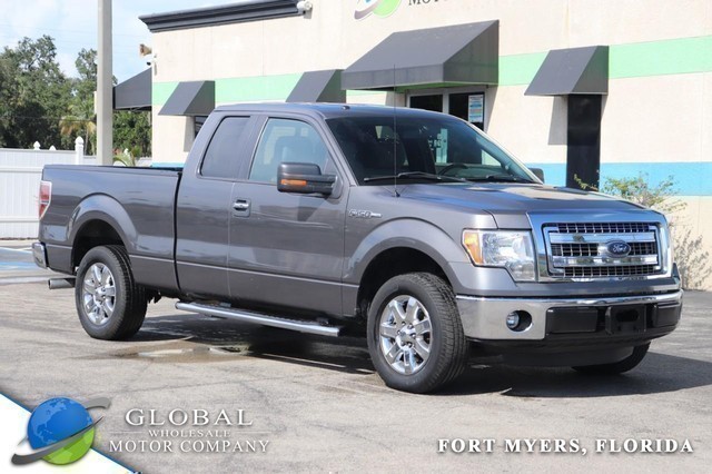 2014 Ford F-150 XLT at SWFL Autos in Fort Myers FL