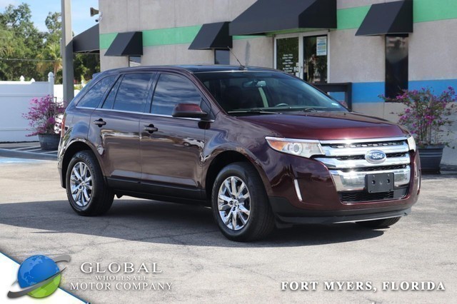 2011 Ford Edge Limited at SWFL Autos in Fort Myers FL