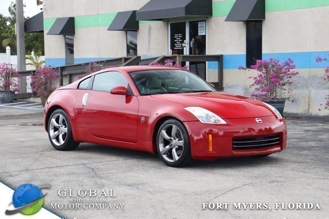2007 Nissan 350Z Touring at SWFL Autos in Fort Myers FL