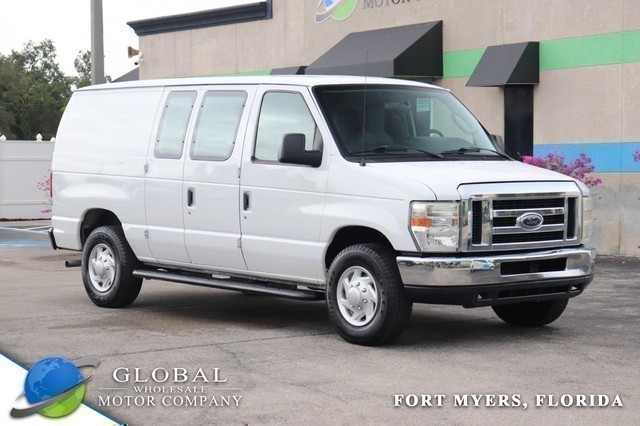 2011 Ford Econoline Cargo Van E-250 at SWFL Autos in Fort Myers FL