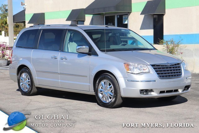 2008 Chrysler Town & Country Limited at SWFL Autos in Fort Myers FL