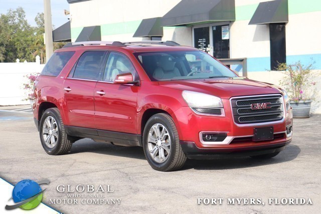 2014 GMC Acadia SLT at SWFL Autos in Fort Myers FL