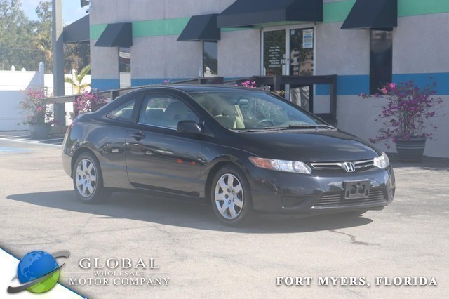 2006 Honda Civic Coupe LX at SWFL Autos in Fort Myers FL