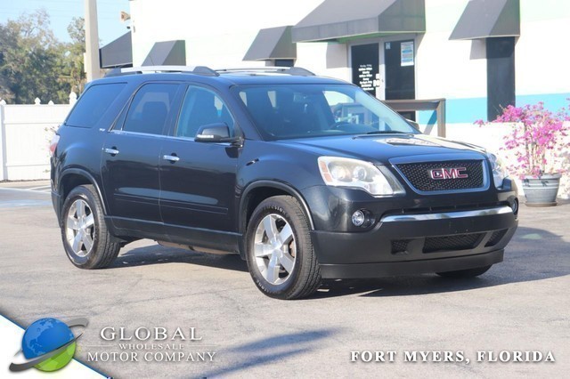 2012 GMC Acadia SLT1 at SWFL Autos in Fort Myers FL