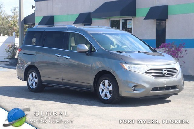 2016 Nissan Quest SV at SWFL Autos in Fort Myers FL