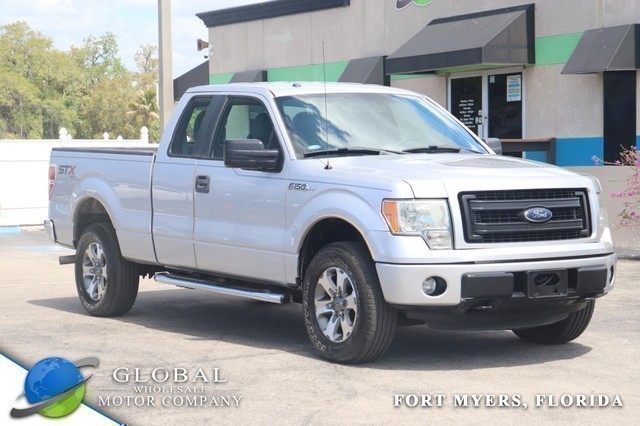 2014 Ford F-150 STX Super Cab at SWFL Autos in Fort Myers FL