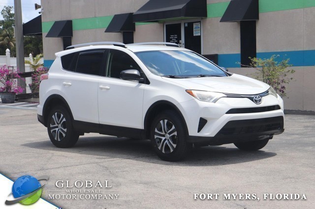 2016 Toyota RAV4 LE at SWFL Autos in Fort Myers FL