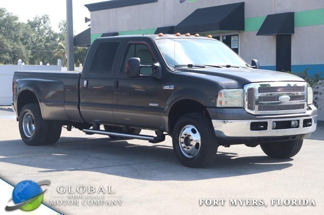 2006 Ford Super Duty F-350 DRW XLT Crew Cab 4WD at SWFL Autos in Fort Myers FL