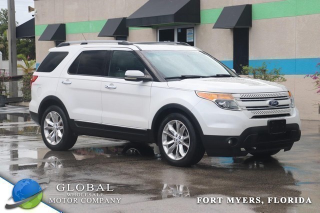 2012 Ford Explorer Limited at SWFL Autos in Fort Myers FL