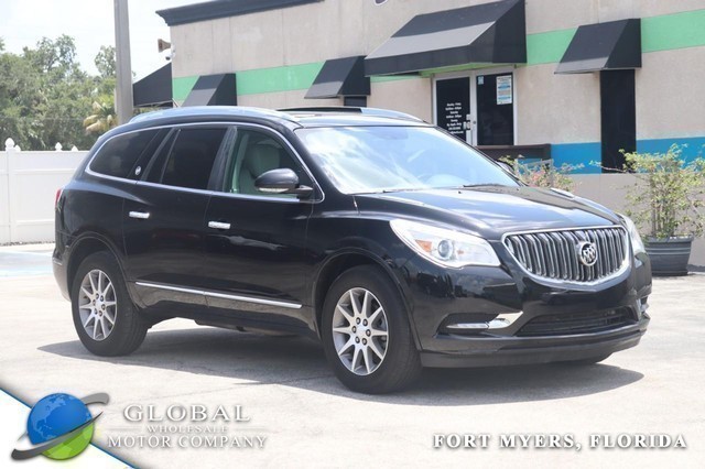 2016 Buick Enclave Leather at SWFL Autos in Fort Myers FL