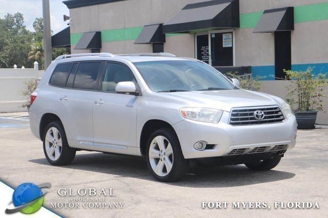 2010 Toyota Highlander Limited at SWFL Autos in Fort Myers FL