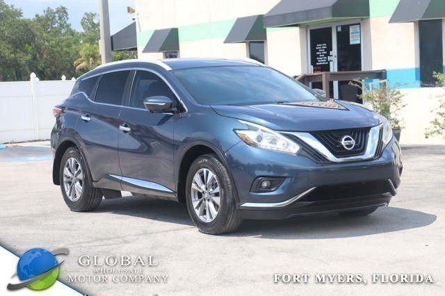 2015 Nissan Murano SL at SWFL Autos in Fort Myers FL
