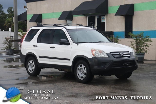 2006 Honda CR-V LX at SWFL Autos in Fort Myers FL