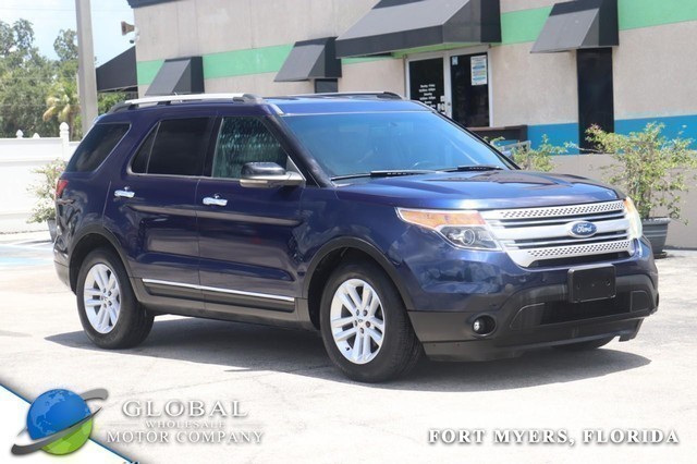 2011 Ford Explorer XLT at SWFL Autos in Fort Myers FL