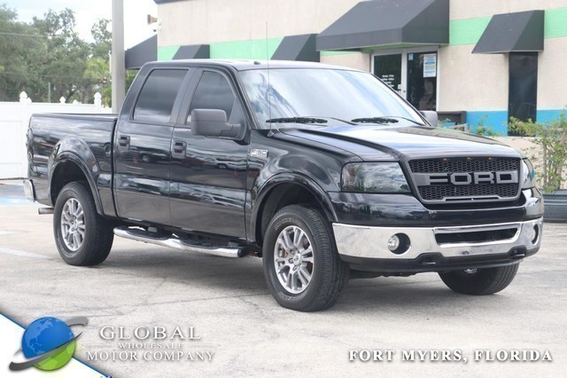 2007 Ford F-150 XLT at SWFL Autos in Fort Myers FL