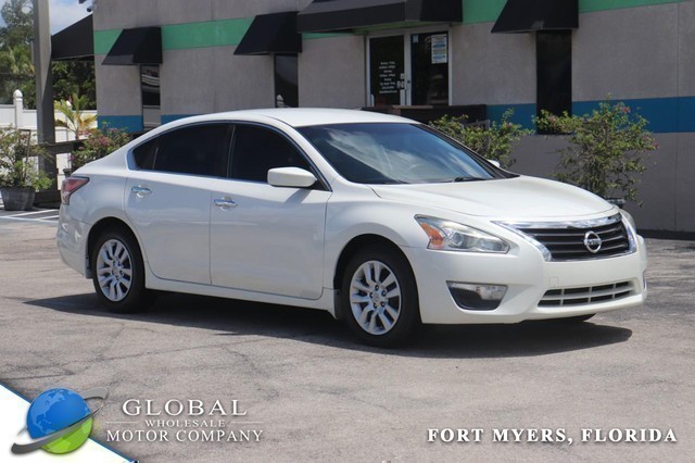2015 Nissan Altima 2.5 S at SWFL Autos in Fort Myers FL