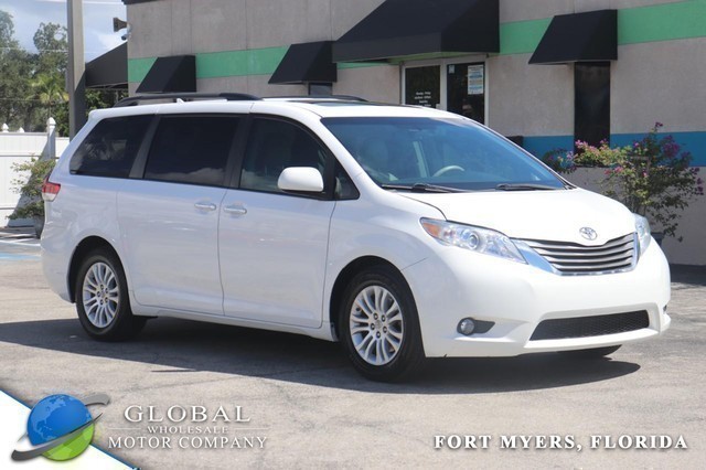 2013 Toyota Sienna XLE at SWFL Autos in Fort Myers FL