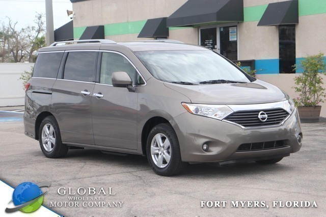 2017 Nissan Quest SV at SWFL Autos in Fort Myers FL