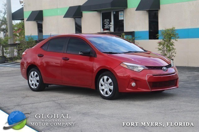 2014 Toyota Corolla S at SWFL Autos in Fort Myers FL