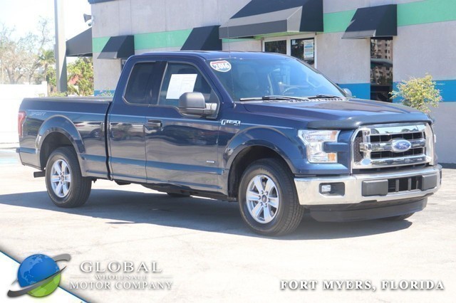 2016 Ford F-150 XLT at SWFL Autos in Fort Myers FL