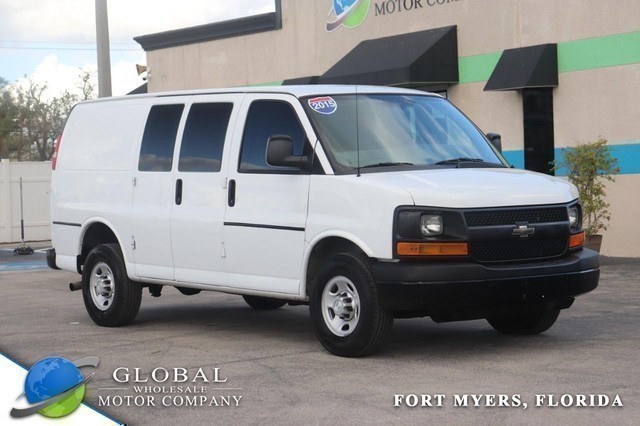 2015 Chevrolet Express Cargo Van RWD 2500 135" at SWFL Autos in Fort Myers FL