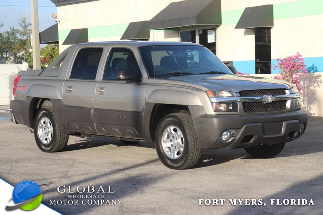 Fort Myers FL 2003 Chevrolet Avalanche more details - chevrolet avalanche