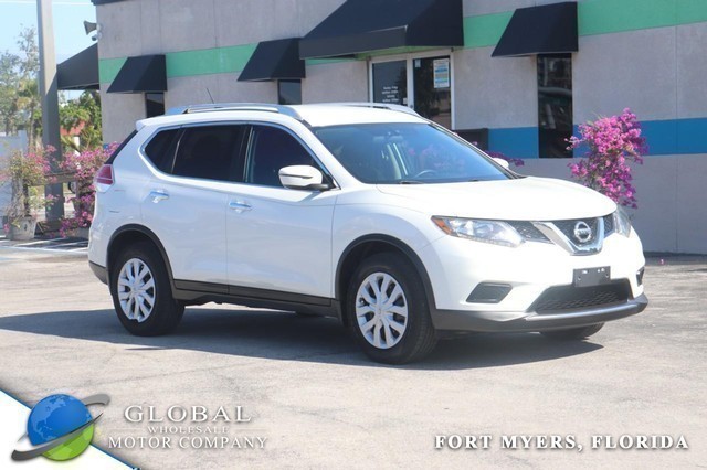 2016 Nissan Rogue S at SWFL Autos in Fort Myers FL