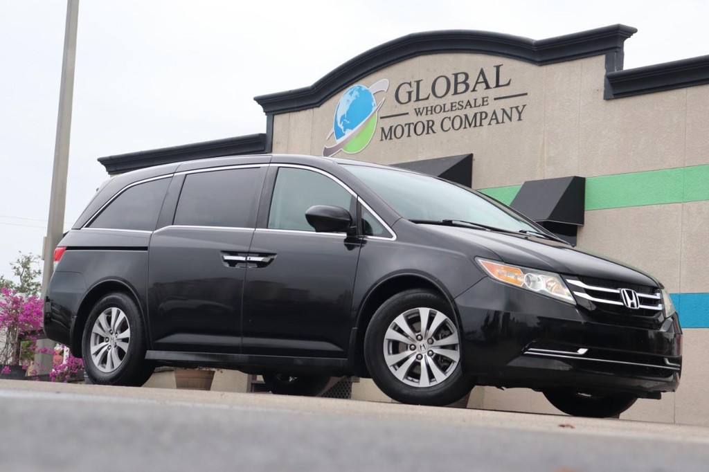 Honda Odyssey Vehicle Full-screen Gallery Image 25