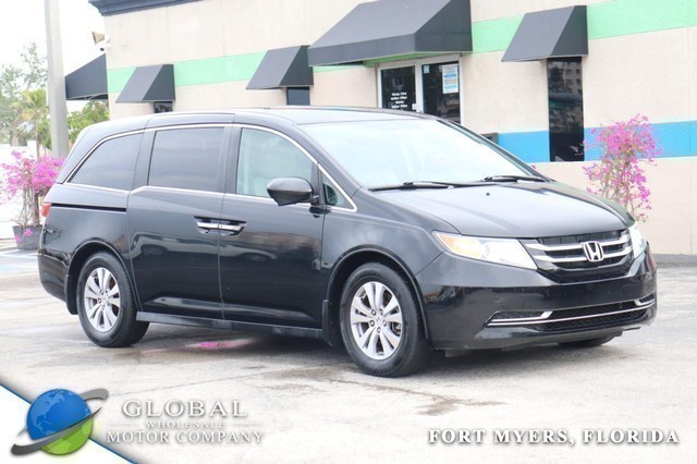 2014 Honda Odyssey EX at SWFL Autos in Fort Myers FL
