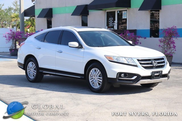 2015 Honda Crosstour EX at SWFL Autos in Fort Myers FL