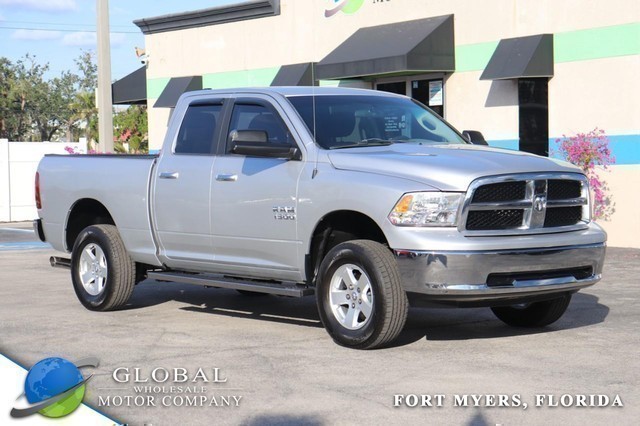 2012 Ram 1500 4WD SLT Quad Cab at SWFL Autos in Fort Myers FL